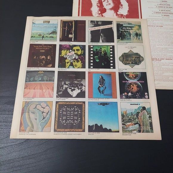 The Divine Miss M by Bette Midler LP Vinyl Record 1972 Atlantic SD 7238 - Picture 5 of 9